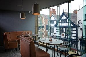 olive tree brasserie chester dining with a view watergate row