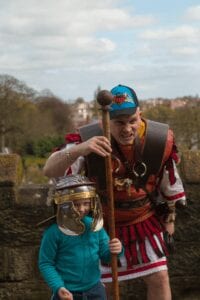 roman tours chester city walls family friendly tours chester