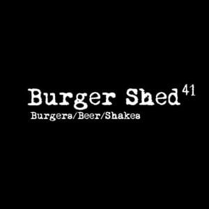 burger shed 41 logo chester.com