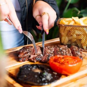 Char Bar and Grill Chester Flame Grilled Steak Perfection Chester