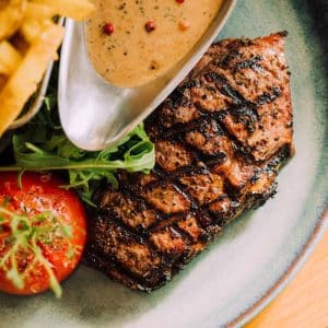 Char Bar and Grill Chester Steak Specialities