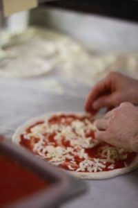 la fattoria family italian restaurant chester homemade pizza traditional pizza chester