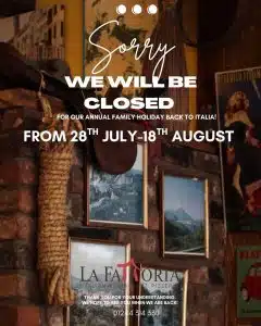 La Fattoria Holiday