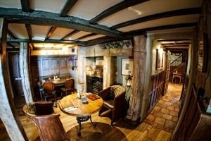 The Pheasant Country Pub Chester Pubs with a view Chester Dining room Chester.com 