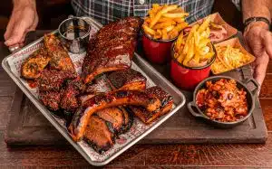 Hickorys Chester Smokehouse Platter