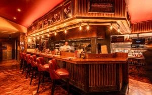 Hickorys Smokehouse Chester Chefs Bar