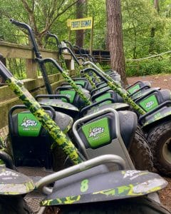 Go Ape Delamere Forest Segway Chester