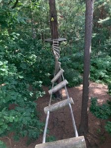 Go Ape Delamere Tree Top Adventure