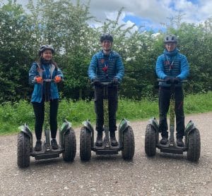 Go Ape Delamere Tree Top Adventure Forest Segway Instructors