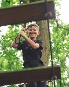 Go Ape Delamere Tree Top Adventure Kids Days Out Chester