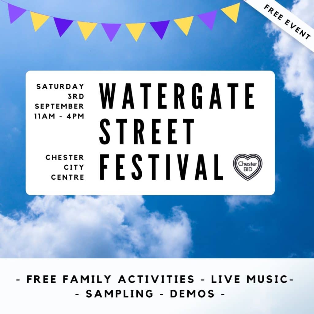 News 5 Watergate Street Festival Chester Bid
