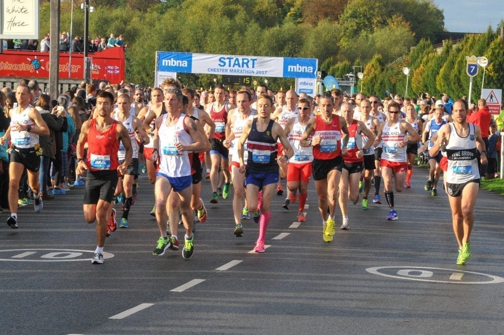 News 1 MBNA Chester Marathon 2017 o