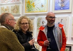 Chester Art Fair Private View Evening