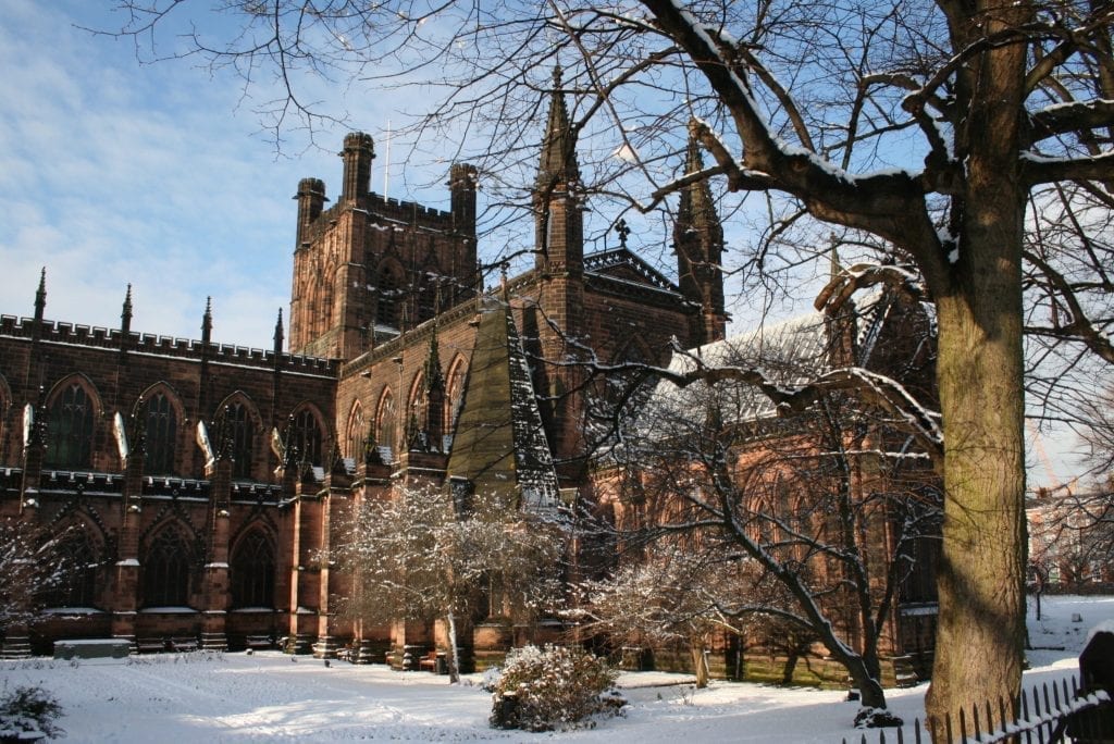 News 1 Chester Cathedral East Exterior Chester.com