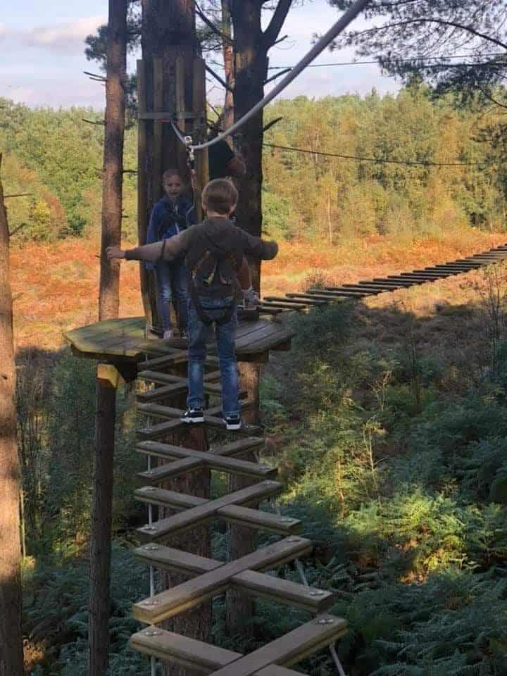 Go Ape Delamere Competition Winner Family Fun Day Out Chester.com 9621233