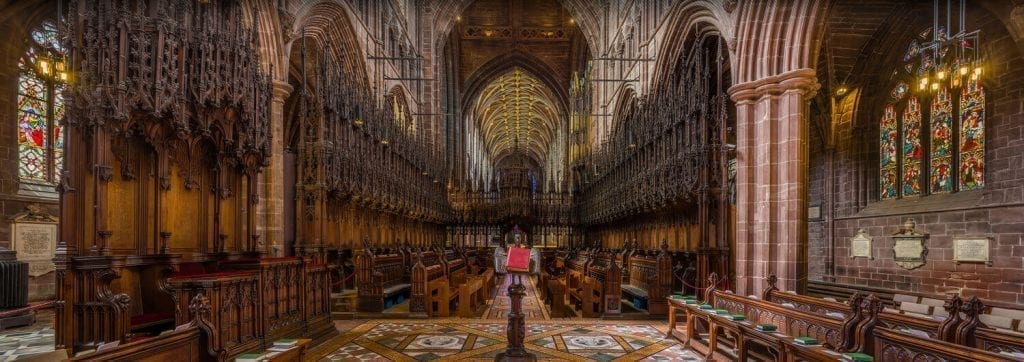 News 7 Chester cathedral Chester.com