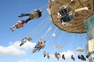 Cheshire and North Wales Food and Drink Festival Childrens Zone Funfair