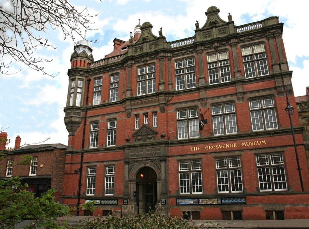 News 3 Grosvenor Museum Chester Outside Days Out Chester Things to do Chester Chester.com e1547723363966