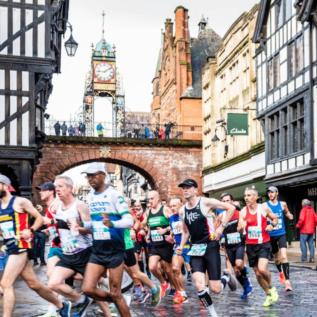 News 5 mbna chester marathon half 10k
