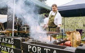 Grosvenor Park Open Air Theatre Porta Street Food Weekend