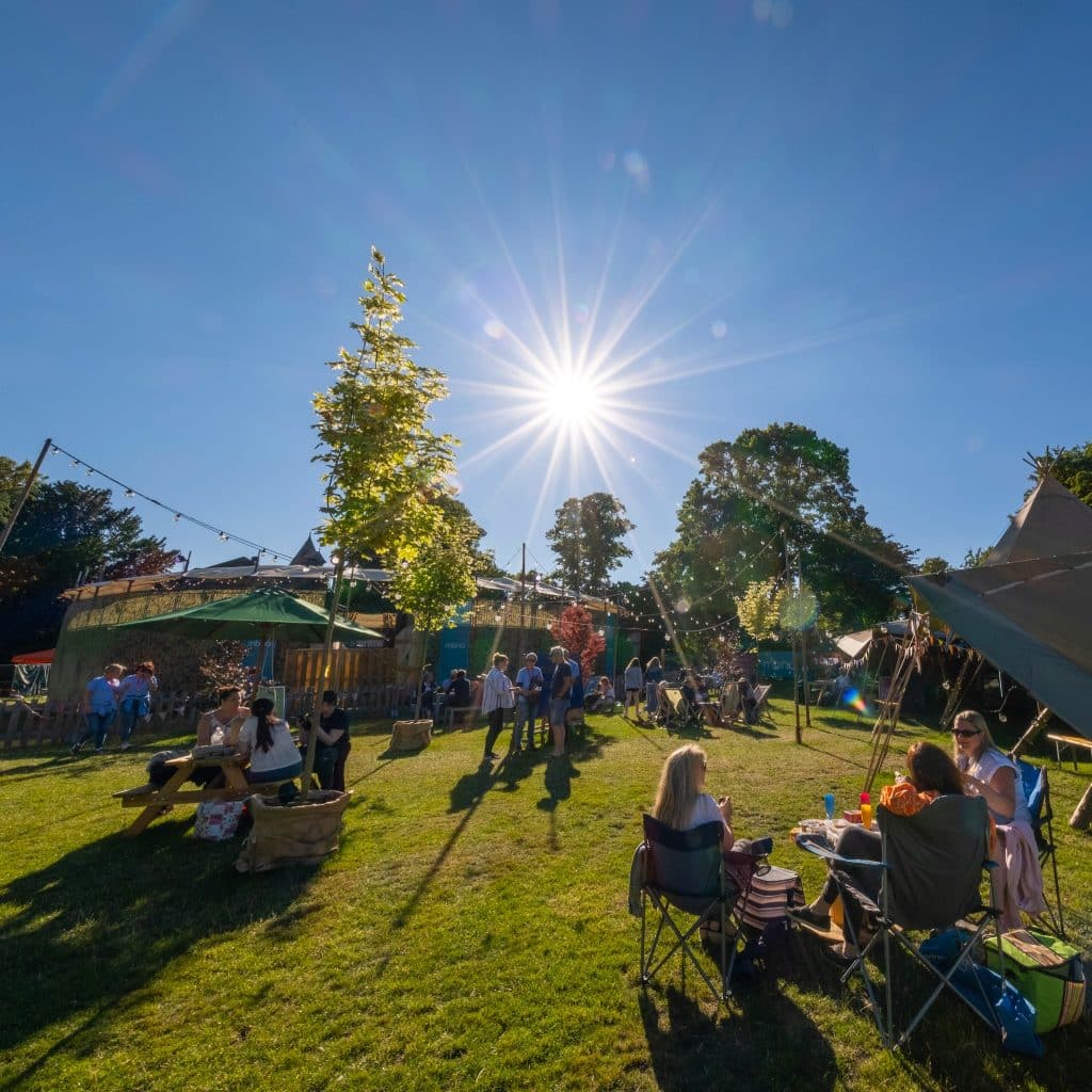 News 10 Grosvenor Park Open Air Theatre Street Food Weekend