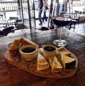 Paysan Bridge Street Row Chester Sharing Cheese Board