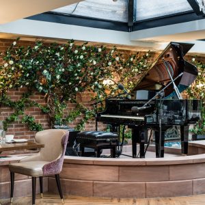 Palm Court Grosvenor Pulford Hotel Chester Live Music
