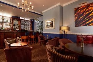 New Blossoms Hotel St John Street Chester City Centre Lounge Bar