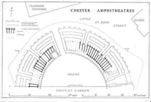 chester amphitheatre plan
