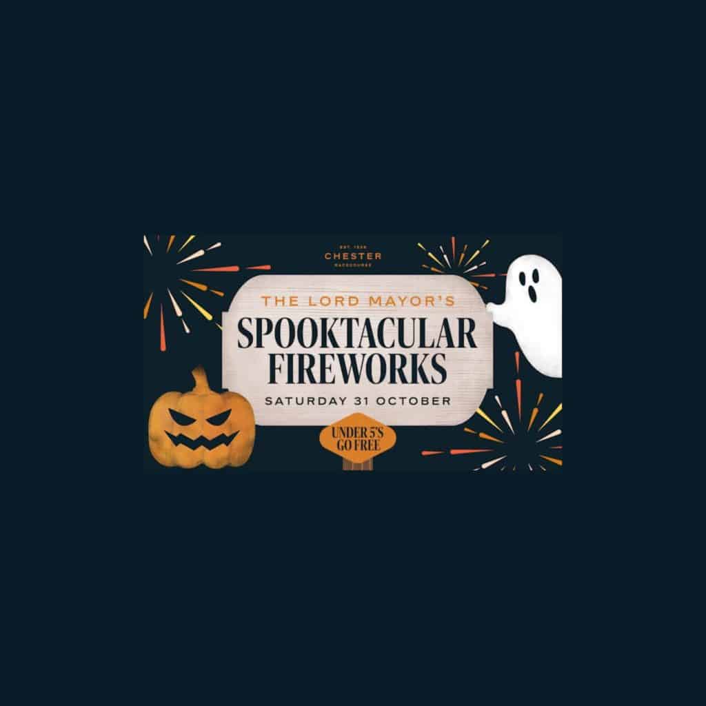 Chester Racecourse The Lord Mayors Spooktacular Fireworks