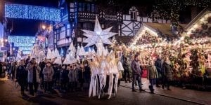 Chester Lantern Parade lights up the streets of Chester e1571325512512
