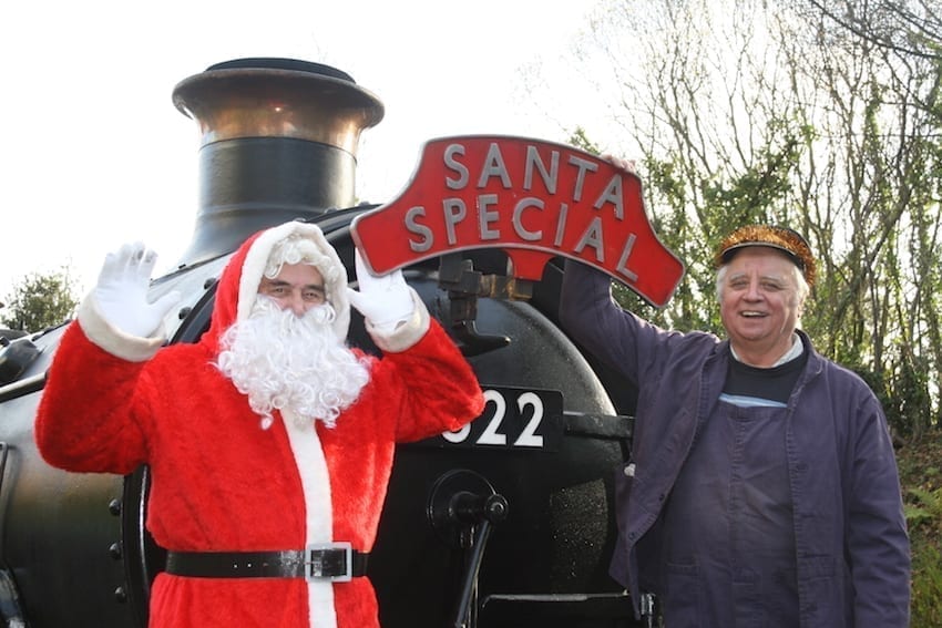 Llangollen Railway Santa Specials-Christmas Family Fun