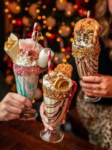 Hickorys Christmas Shake Line Up