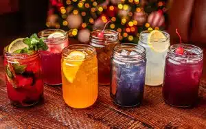 Hickorys Christmas Soda Line Up
