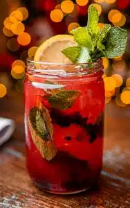 Hickorys Christmas Soda Winterberry