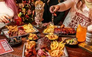Hickorys Christmas Table 2025