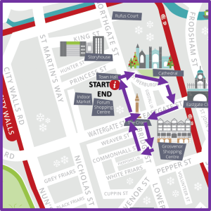 lanterns parade route 2021 png