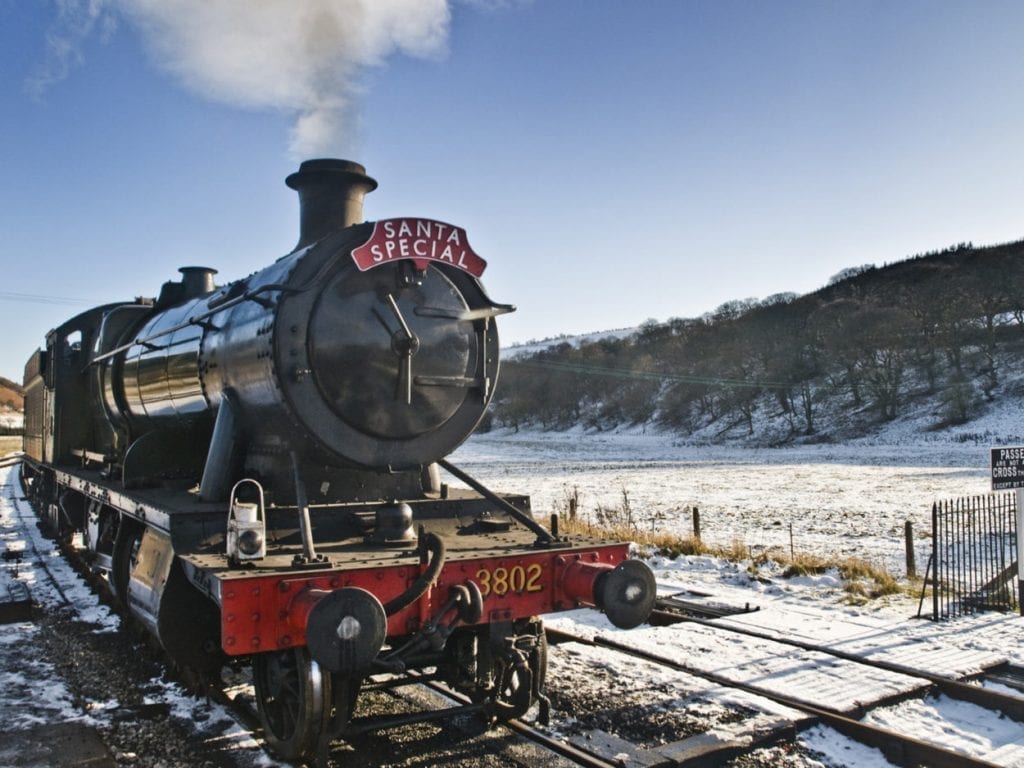 News 4 Llangollen Railway Santa Express Family Fun