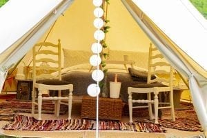 Lloyds Meadow Glamping Adults Only Near Chester