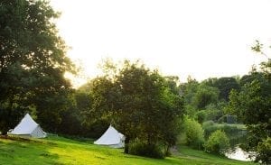 Lloyds Meadow Glamping Cheshire Peaceful
