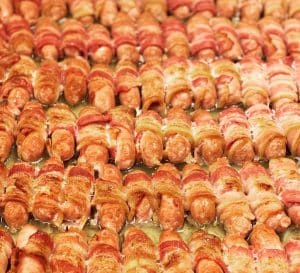 Ring O Bells Pigs In Blankets Christmas Dining