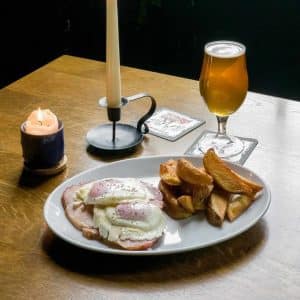 The Brewery Tap Chester Kings Kitchen Ham Eggs