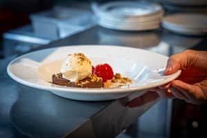 The Brewery Tap Kings Kitchen Brownie