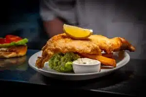 The Brewery Tap Kings Kitchen Fish Chips