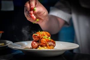 The Brewery Tap Kings Kitchen Sausage Mash