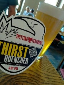 the brewery tap spitting feathers thirst quencher