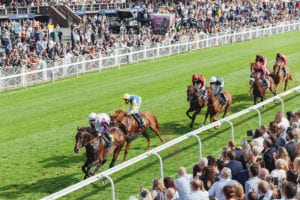 Chester Racecourse Action on the track at Chester scaled