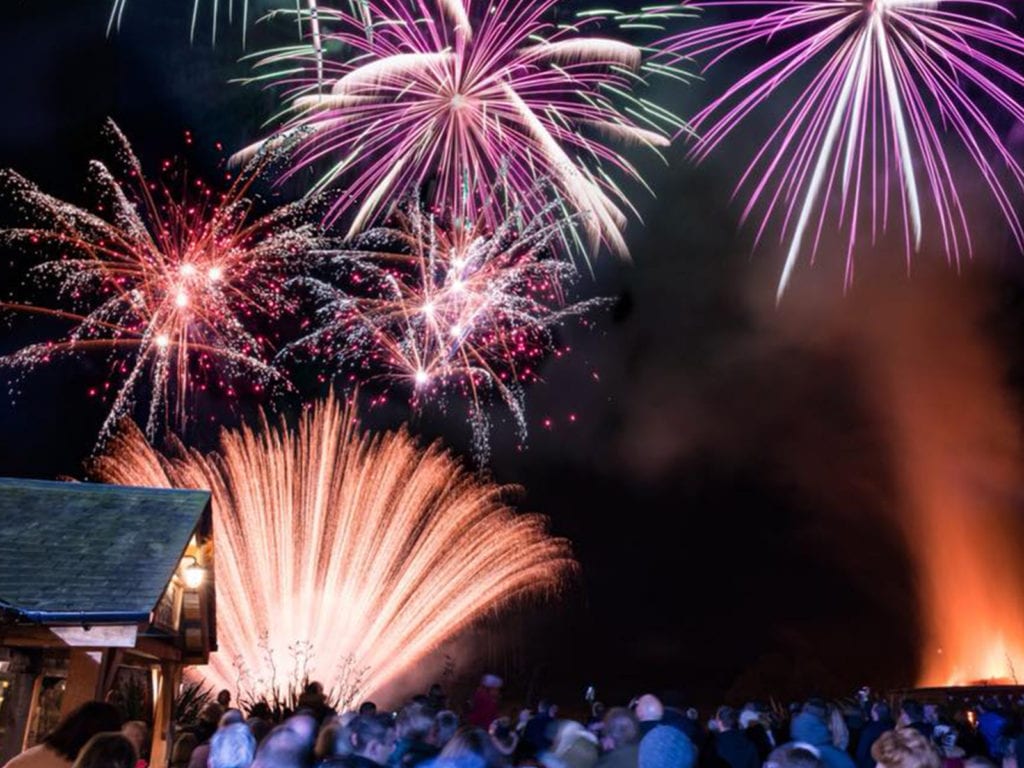 News 2 Fireworks at The Chester Fields Country Pub and Restaurant