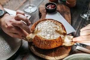 the botanist sharing camembert 