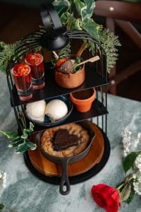 The Botanist Valentines Desserts